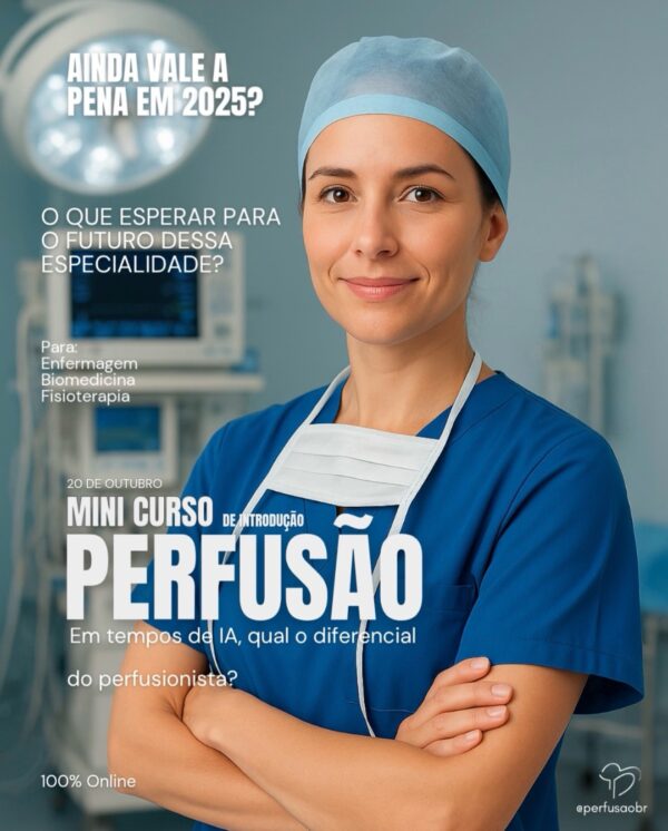Curso de Introdução a Perfusão