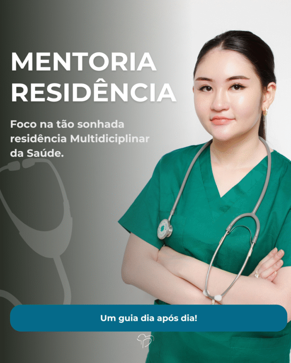 Mentoria Residencia Multidiciplinar da Saúde